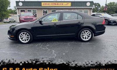 2010 Ford Fusion SEL