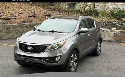 2016 Kia Sportage EX