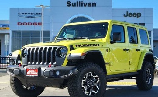 2023 Jeep Wrangler Rubicon