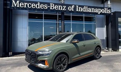 2021 Audi Q8 S Line Quattro
