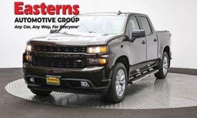 2020 Chevrolet Silverado Custom
