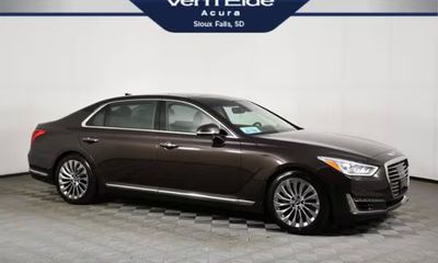 2019 Genesis G90 5 0 Ultimate