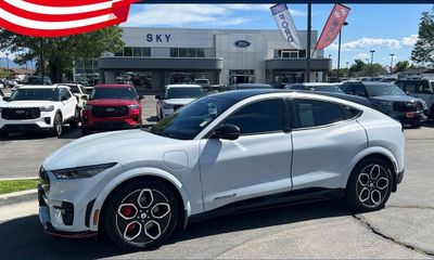 2023 Ford Mustang Mach-E GT