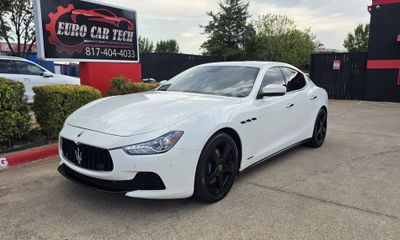2017 Maserati Ghibli Base