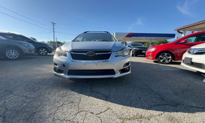 2015 Subaru Impreza Sport LTD