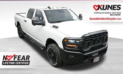 2026 Ram 3500 Tradesman