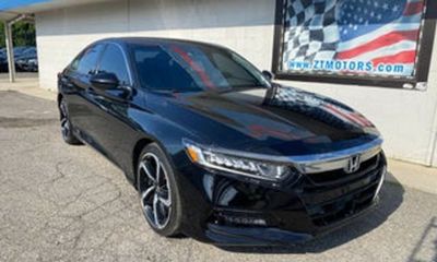 2018 Honda Accord LX