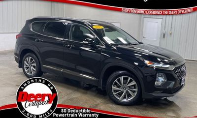 2019 Hyundai Santa FE Limited Ultimate
