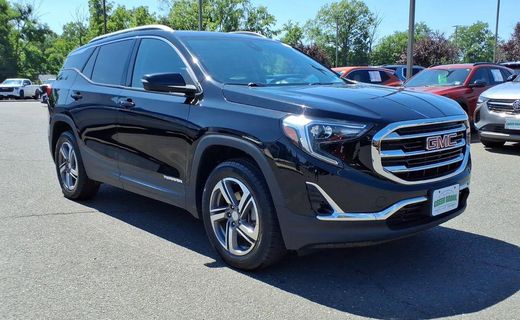 2018 GMC Terrain SLT