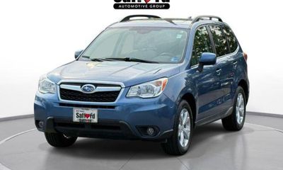 2016 Subaru Forester Limited MR Navi