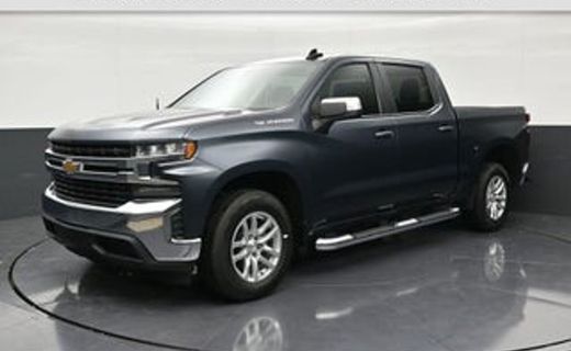 2021 Chevrolet Silverado LT