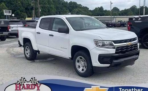 2021 Chevrolet Colorado Work Truck