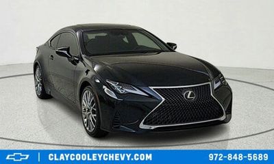 2022 Lexus RC 350 Premium