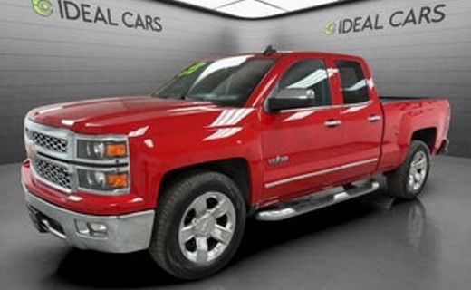 2015 Chevrolet Silverado LTZ