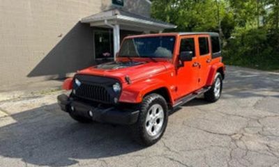 2015 Jeep Wrangler Sahara