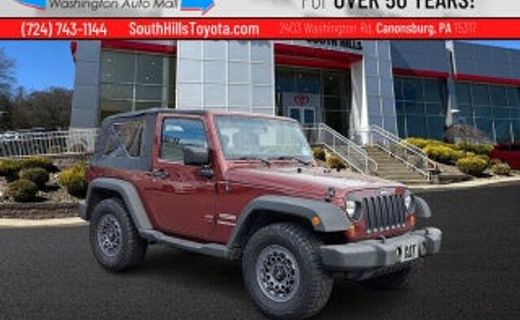2010 Jeep Wrangler X