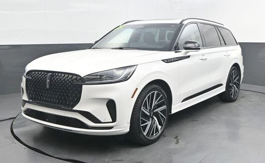 2025 Lincoln Aviator Black Label