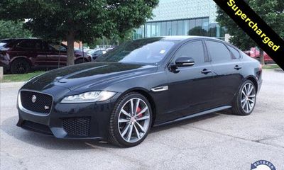 2016 Jaguar XF S