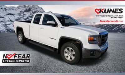 2015 GMC Sierra SLE