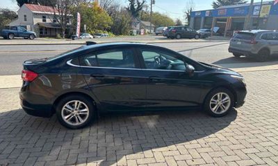 2018 Chevrolet Cruze LT