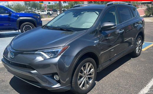 2016 Toyota RAV4 Limited G Grade