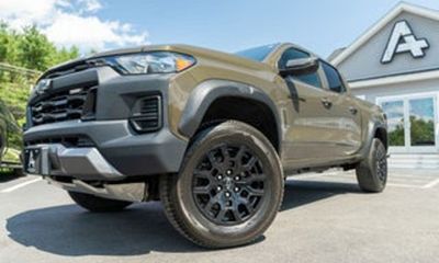 2024 Chevrolet Colorado Trail Boss
