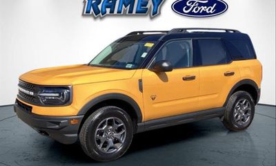 2022 Ford Bronco Sport Badlands