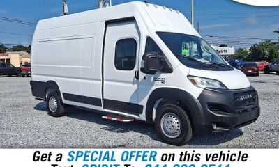 2024 Ram Promaster 3500 EV Delivery 159