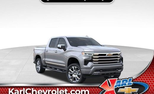 2026 Chevrolet Silverado High Country