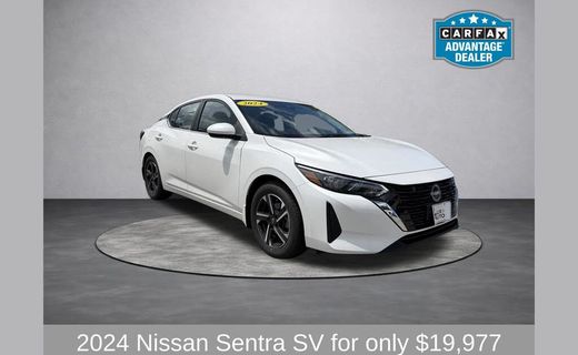 2024 Nissan Sentra SV