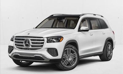2026 Mercedes-Benz GLS-Class GLS450 4MATIC
