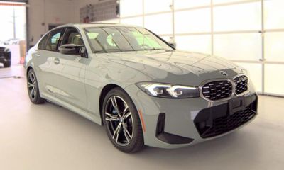 2024 BMW 340I xDrive