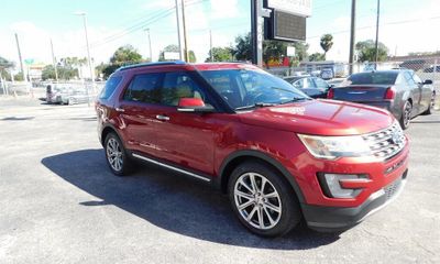 2016 Ford Explorer Limited