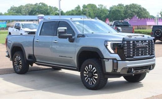 2024 GMC Sierra HD SLT