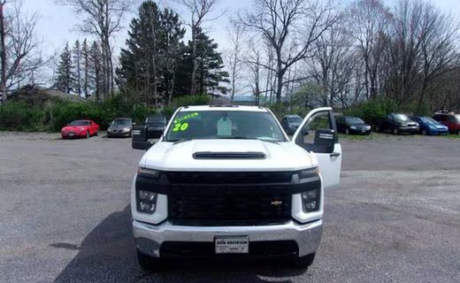 2020 Chevrolet Silverado Work Truck