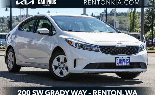 2017 Kia Forte LX Base