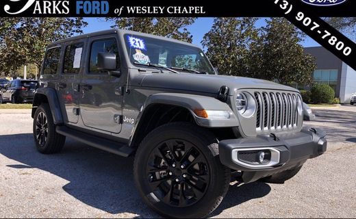 2021 Jeep Wrangler Unlimited Sahara 4XE
