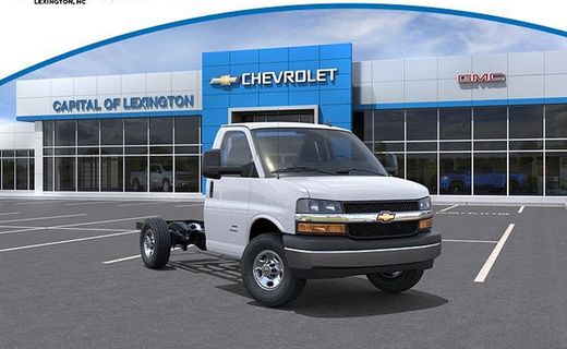 2026 Chevrolet Express Commercial Cutaway