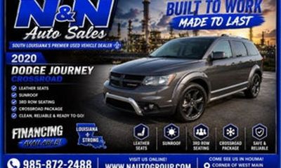 2020 Dodge Journey Crossroad