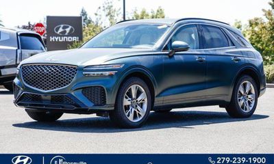 2022 Genesis GV70