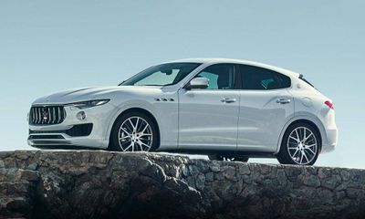 2018 Maserati Levante Base