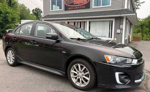 2016 Mitsubishi Lancer ES