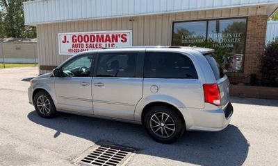 2017 Dodge Grand Caravan SXT