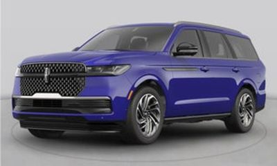 2025 Lincoln Navigator Reserve