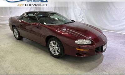 2002 Chevrolet Camaro Z28
