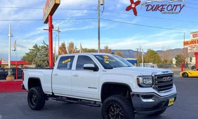2018 GMC Sierra SLE