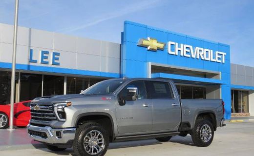 2026 Chevrolet Silverado HD LTZ