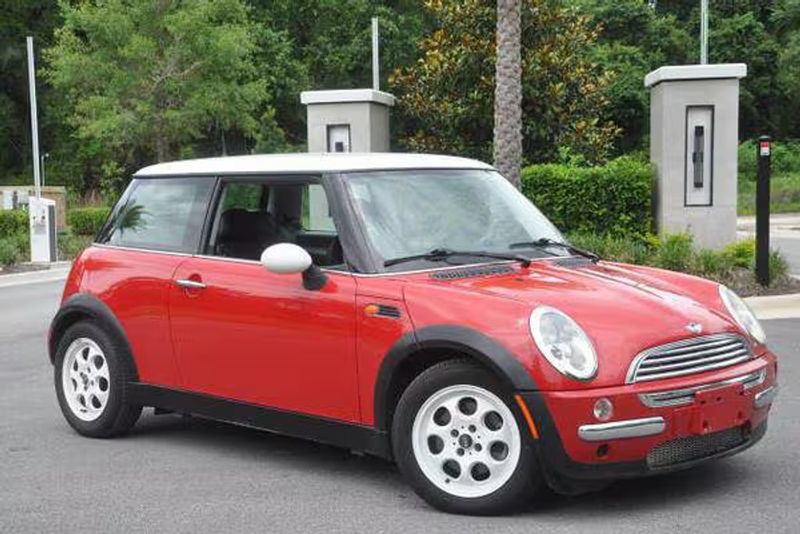 2002 Mini Cooper — a typically priced live listing