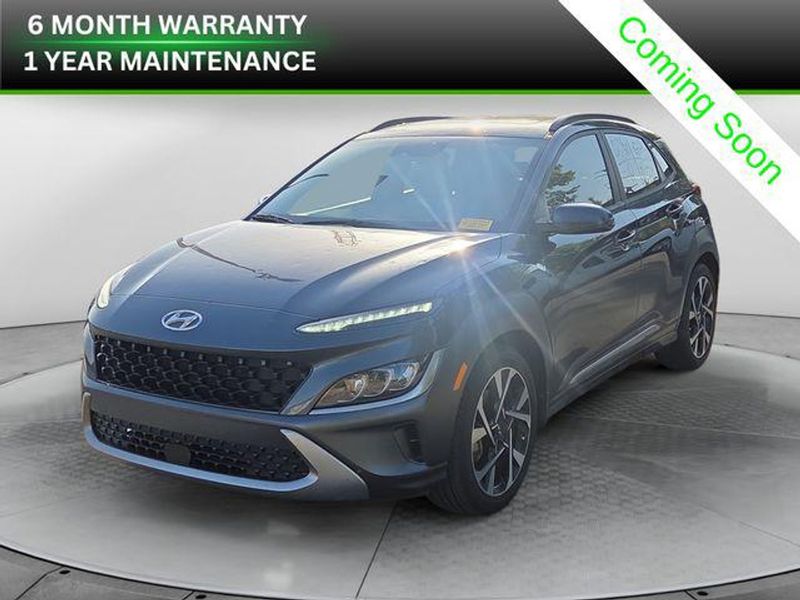 2022 Hyundai Kona — a typically priced live listing