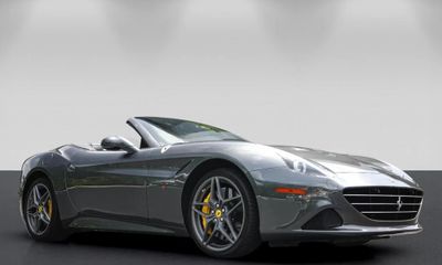 2016 Ferrari California T Roadster